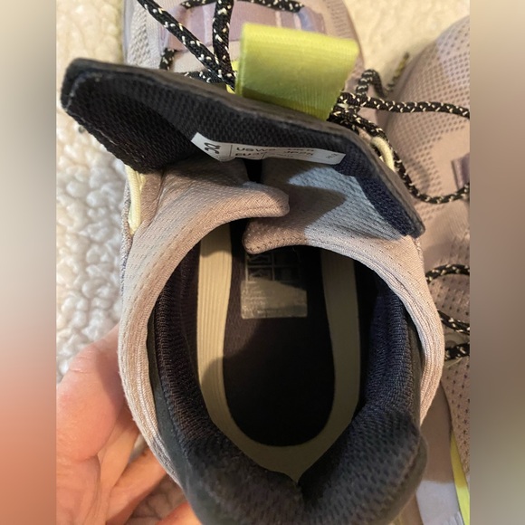 On Cloudnova Pear Zest Lifestyle Running Shoes size 8 Women’s No insoles - Picture 7 of 11